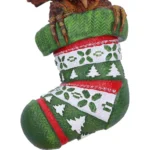 GREMLINS MOHAWK IN STOCKING ORNAMENT - immagine 7