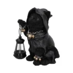 REAPERS FELINE LANTERN GRIM REAP CAT FIG - immagine 8