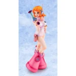 ONE PIECE POP EVOLUTIONARY HISTORY NAMI STATUE - immagine 7