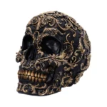 RENAISSANCE BLACK AND GOLD SKULL - immagine 6
