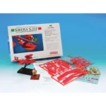 PORCO ROSSO SAVOIA S.21F VERSION 2 + FIG. PORCO  1/72 MODEL KIT - immagine 5