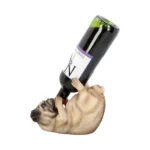 GUZZLERS PUG DOG WINE BOTTLE HOLDER - immagine 5