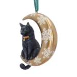 CAT MOON HANGING ORNAMENT - immagine 6
