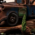 CARS LIGHTNING MCQUEEN + TOW MATER DLX 1/10 ST 1/10 STATUE - immagine 6