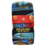 DRAGON BALL SHENRON AND HEROES 100x150CM BLANKET - immagine 4