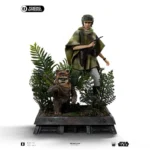 STAR WARS EPISODE 6 LEIA AND WICKET 1/10 STATUE - immagine 7