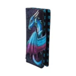 DRAGON TAKE FLIGHT BLUE EMBOSSED WALLET - immagine 5