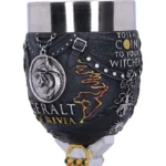 THE WITCHER-GERALT COLLECTABLE GOBLET - immagine 5