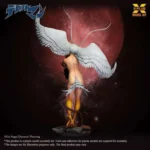 DEVILMAN SILENE 1/8 SCALE PLASTIC MODEL KIT - immagine 3