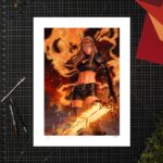 Marvel X-Men Art Print Magik 61 x 41 cm - unframed - immagine 2