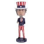 UNCLE SAM BOBBLE HEAD