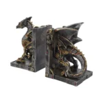 STEAMPUNK DRAGON BOOKENDS - immagine 5