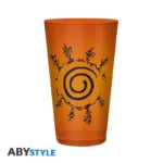 NARUTO SHIPPUDEN KONOHA GLASS 3D KEYCHAIN 3D MUG PREMIUM LARGE GIFT SET - immagine 3