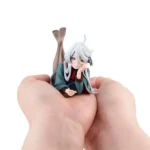 GUNDAM WITCH FROM MERCURY PALM SIZE MIORINE STATUE - immagine 5