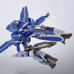 HI-METAL R MACROSS VF-0S PHOENIX GENIUS BLUE Ver. - immagine 3