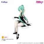 HATSUNE MIKU FLOWER FAIRY WHITE ROSE NOODLE STOPPER - immagine 5
