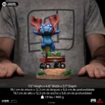 STITCH LAUNDRY 1/10 STATUE - immagine 8