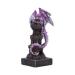 DRAGON FIGURE GUARDIAN OF THE TOWER PURPLE - immagine 7
