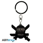 ONE PIECE RORONOA ZORO EMBLEM KEYCHAIN - immagine 7