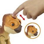 Jurassic World: Rebirth Interactive Action Figure Aquilops Dolores 13 cm - immagine 4