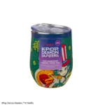 KPOP DEMON HUNTERS ZOEY HAMBURGER THERMAL TRAVEL MUG