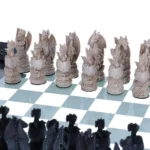 DRAGON CHESS SET 43CM - immagine 8