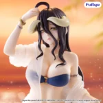 OVERLORD ALBEDO AQUA MUCHUTE FIGURE - immagine 2