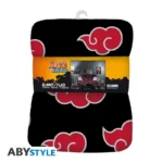 NARUTO SHIPPUDEN AKATSUKI BLANKET - immagine 7