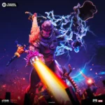 X-MEN DANGER ROOM DIORAMA A DEMI ART 1/20 STATUE - immagine 2