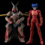 SAMURAI TROOPER YAMI MASHOU ANUBISU ACTION FIGURE