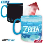 THE LEGEND OF ZELDA  HEAT CHANGE MUG - immagine 5
