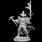 D&D FRAMEWORKS-HUMAN WARLOCK MALE - immagine 3