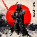 STAR WARS DARTH VADER SAMURAI 1/10 STATUE