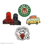 STRANGER THINGS SEASON 4 PIN SET (4) - immagine 3
