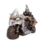 RIDE OR DIE BRONZE STATUE - immagine 5