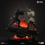 STAR WARS ANAKIN VS OBI WAN 1/10 STATUE - immagine 3
