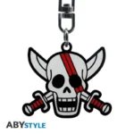 ONE PIECE SKULL SHANKS KEYCHAIN - immagine 5