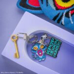 KPop Demon Hunters Charm Keyring Derpy & Sussie - immagine 2