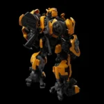 TRANSFORMERS BUMBLEBEE MOVIE DARK OF THE MOON CLASSIC CLASS 23 MODEL KIT - immagine 4