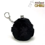 MY NEIGHBOR TOTORO SOOT SPRITE FUNWARI MINI COIN PURSE - immagine 5