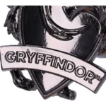 HARRY POTTER GRYFFINDOR CREST SILVER HANGING ORNAMENT - immagine 6