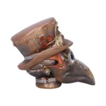 STEAMPUNK AUTOMATON APOTHECARY DOC SKULL - immagine 8