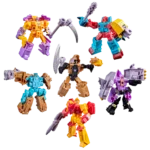 TRANSFORMERS GENERATIONS AGE OF THE PRIMES DECEPTICON MONSTRUCTOR ACTION FIGURE