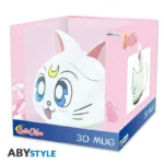 SAILOR MOON ARTEMIS 3D MUG - immagine 8