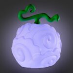 One Piece Netflix Lamp Smoke-Smoke Fruit 17 cm - immagine 3