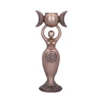 SPIRAL GODDESS CANDLE HOLDER - immagine 5