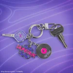 KPOP DEMON HUNTERS HUNTR/X CHARMS KEYCHAIN - immagine 2