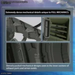 GUNDAM SEED GUNDAM FORBIDDEN 1/100 - immagine 8