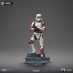 SW ASHOKA NIGHT TROOPER 1/10 STATUE - immagine 6
