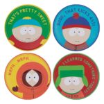 South Park Coaster 4-Pack